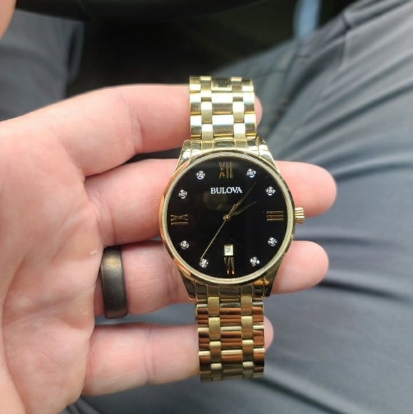 Bulova watch